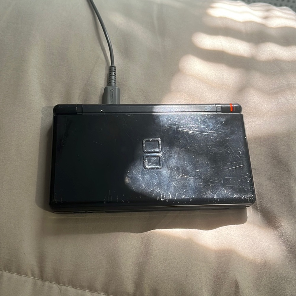 Original Nintendo ds with charger